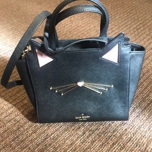 Kate spade cat purse